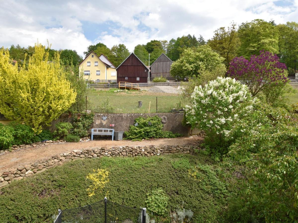 Scenic Apatrtment In T Nnesberg With Balcony Apartman Tännesberg Kültér fotó